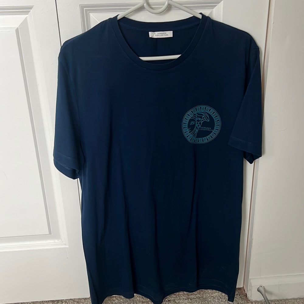 Versace collection mens t-shirt